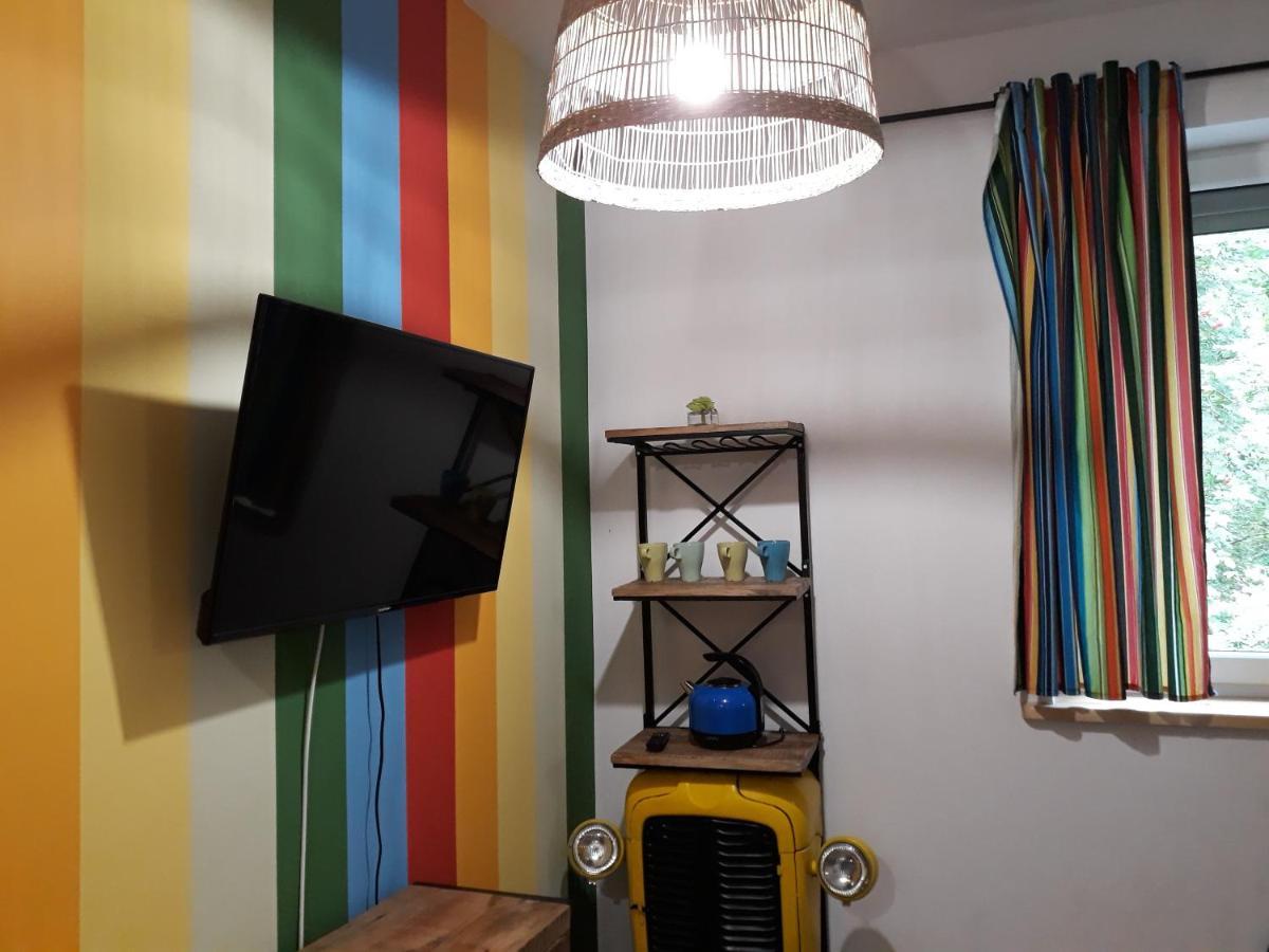 Wioska Pod Kogutem Villa Krepa  Dış mekan fotoğraf