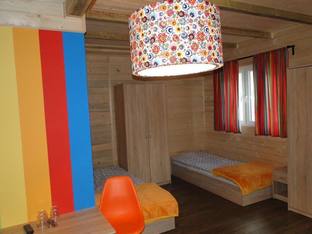Wioska Pod Kogutem Villa Krepa  Dış mekan fotoğraf