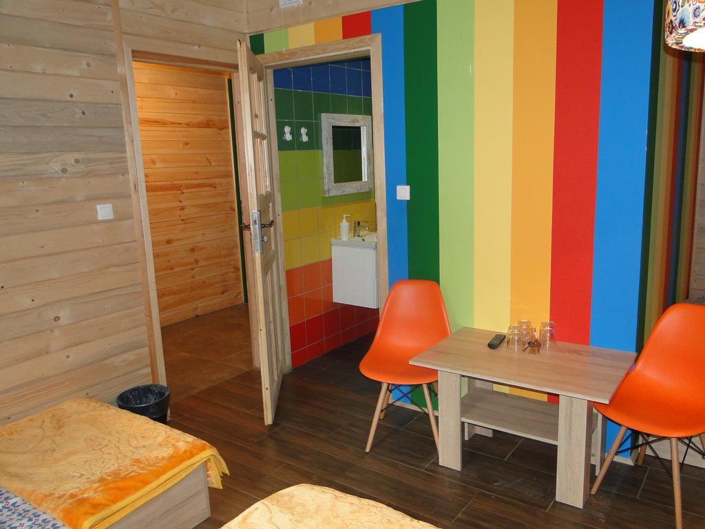 Wioska Pod Kogutem Villa Krepa  Dış mekan fotoğraf