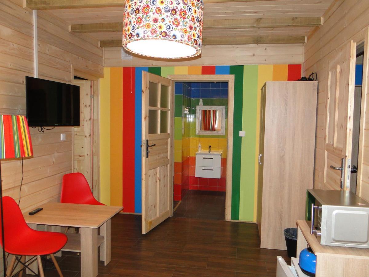 Wioska Pod Kogutem Villa Krepa  Dış mekan fotoğraf