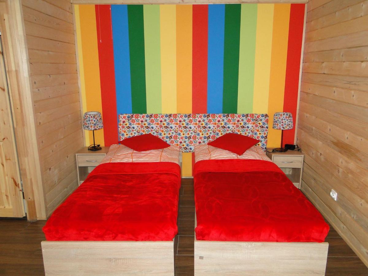 Wioska Pod Kogutem Villa Krepa  Dış mekan fotoğraf